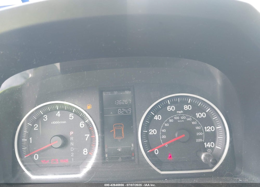 2008 HONDA CR-V EX-L VIN: JHLRE387X8C014514