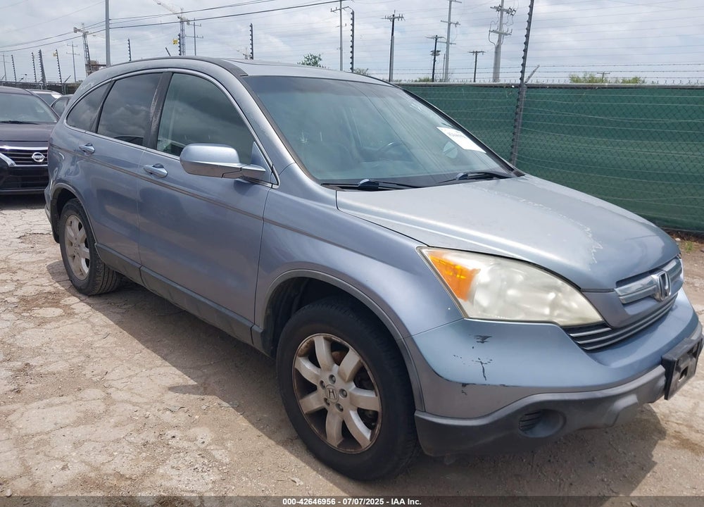 2008 HONDA CR-V EX-L VIN: JHLRE387X8C014514