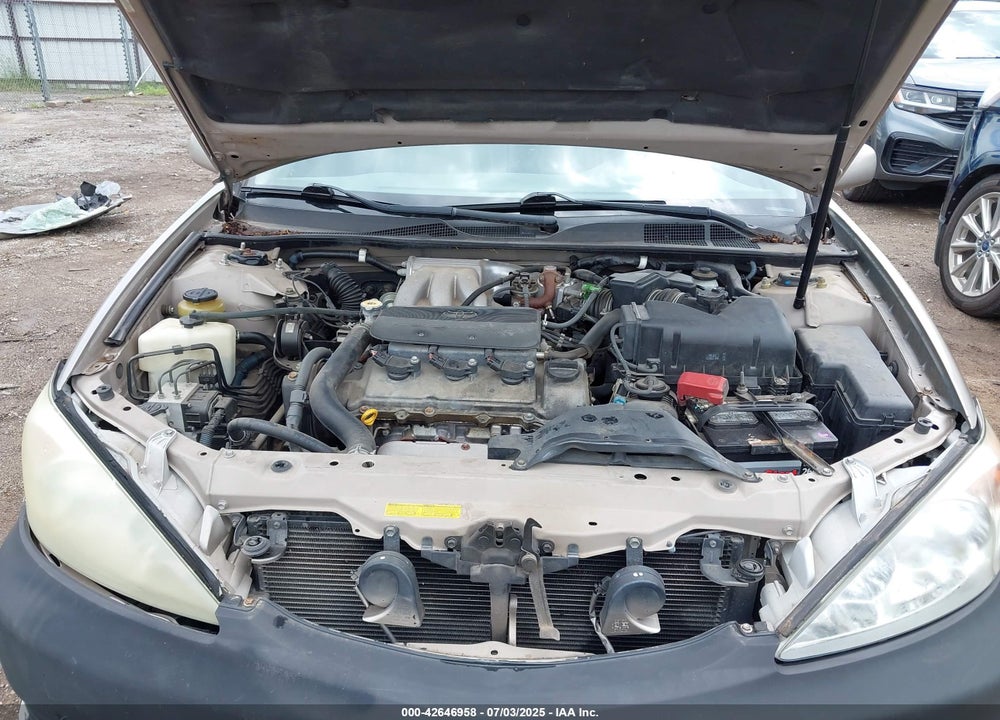 2002 TOYOTA CAMRY VIN: 4T1BF32KX2U517014