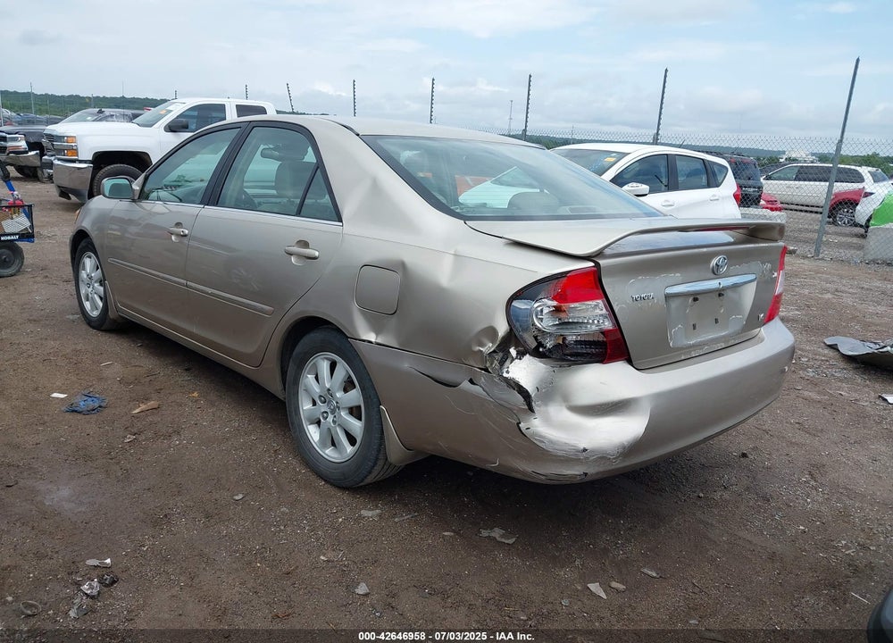 2002 TOYOTA CAMRY VIN: 4T1BF32KX2U517014
