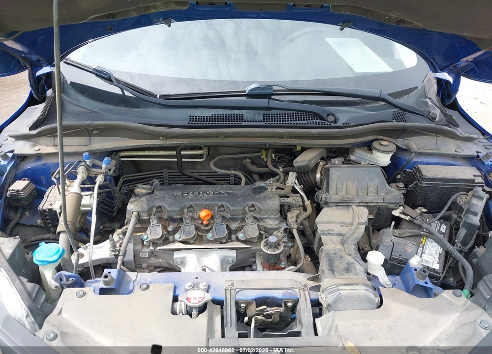 2018 HONDA HR-V LX VIN: 3CZRU5H30JM713089