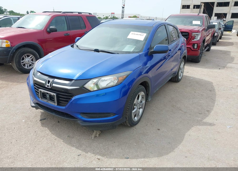 2018 HONDA HR-V LX VIN: 3CZRU5H30JM713089