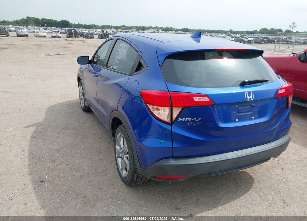 2018 HONDA HR-V LX VIN: 3CZRU5H30JM713089