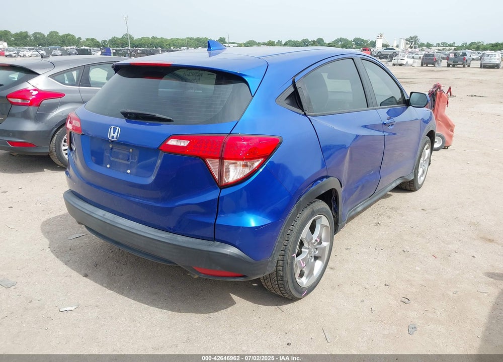 2018 HONDA HR-V LX VIN: 3CZRU5H30JM713089