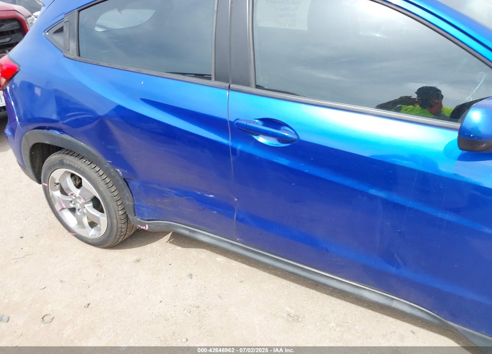 2018 HONDA HR-V LX VIN: 3CZRU5H30JM713089