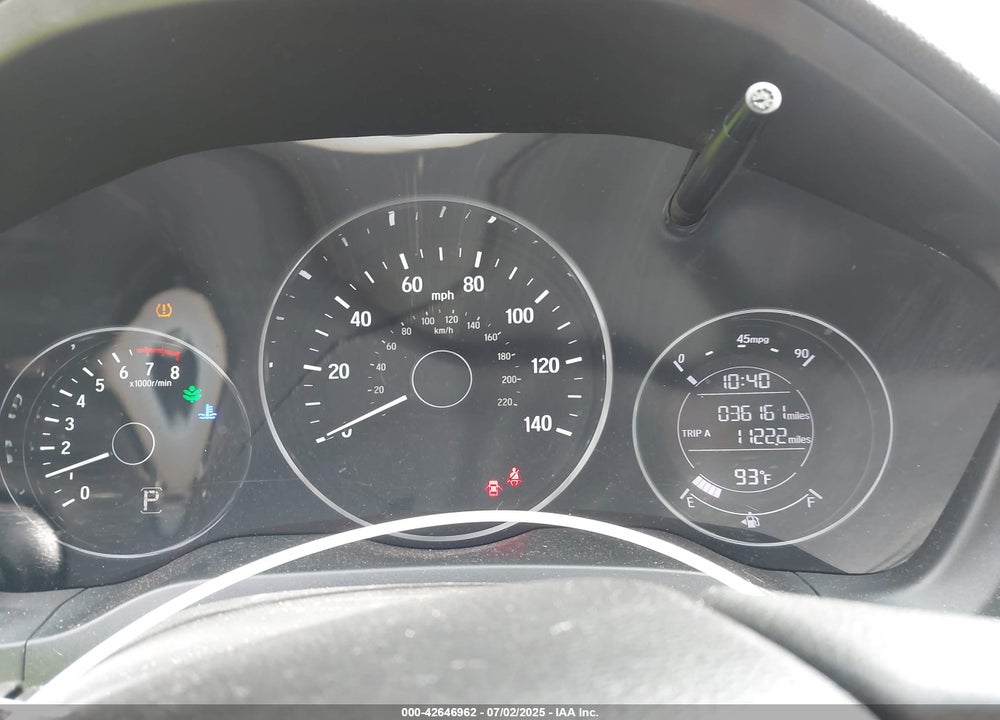 2018 HONDA HR-V LX VIN: 3CZRU5H30JM713089