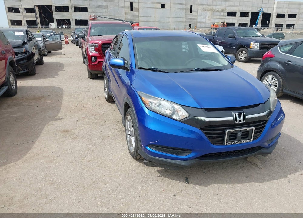 2018 HONDA HR-V LX VIN: 3CZRU5H30JM713089