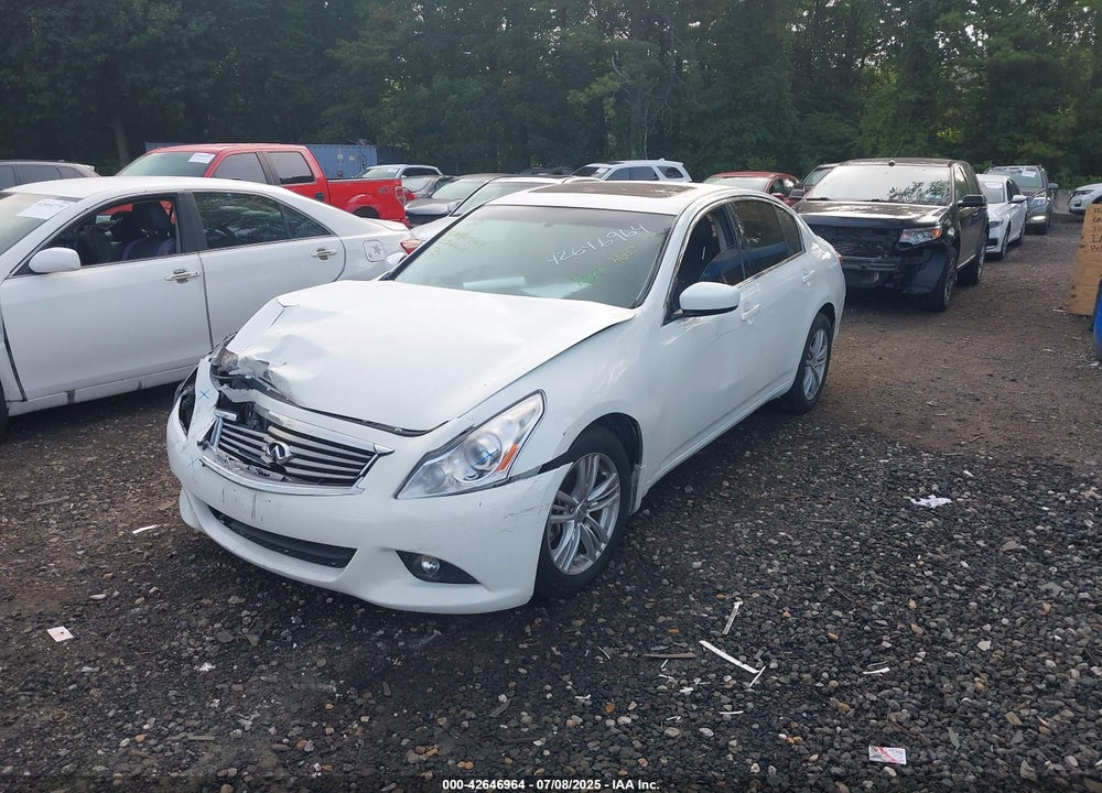 2012 INFINITI G37X VIN: JN1CV6AR4CM676580