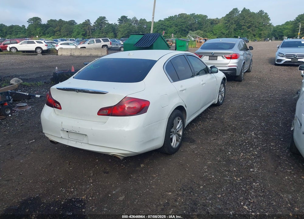2012 INFINITI G37X VIN: JN1CV6AR4CM676580