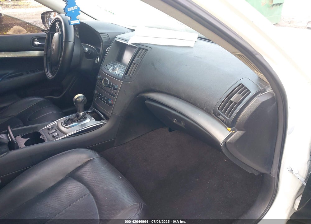 2012 INFINITI G37X VIN: JN1CV6AR4CM676580