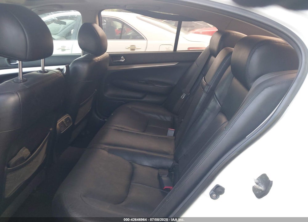 2012 INFINITI G37X VIN: JN1CV6AR4CM676580