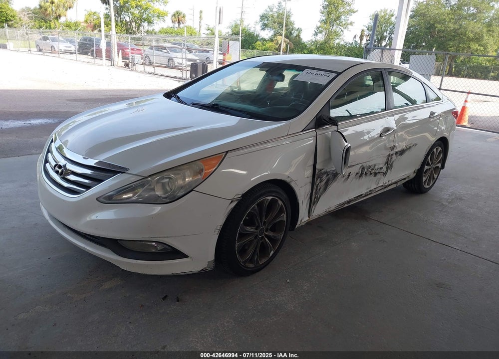 2014 HYUNDAI SONATA VIN: 5NPEC4AC0EH921254