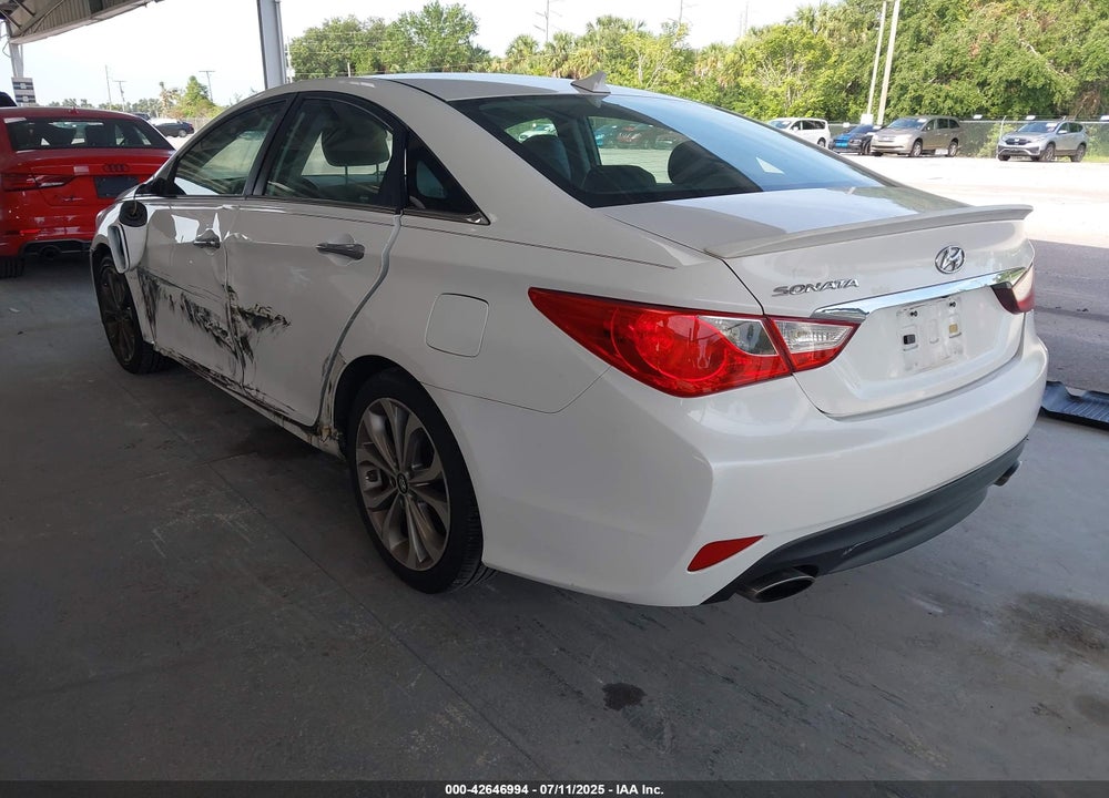 2014 HYUNDAI SONATA VIN: 5NPEC4AC0EH921254