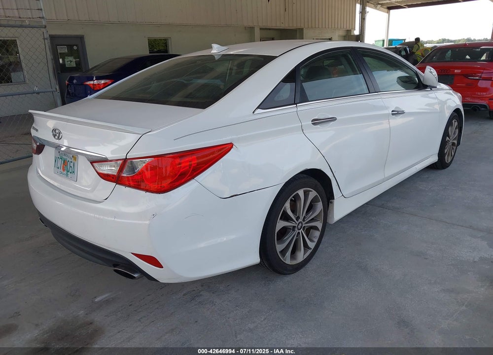 2014 HYUNDAI SONATA VIN: 5NPEC4AC0EH921254