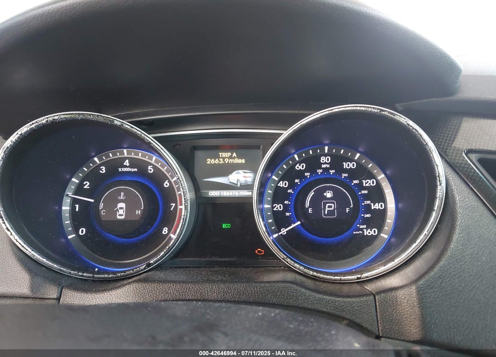 2014 HYUNDAI SONATA VIN: 5NPEC4AC0EH921254