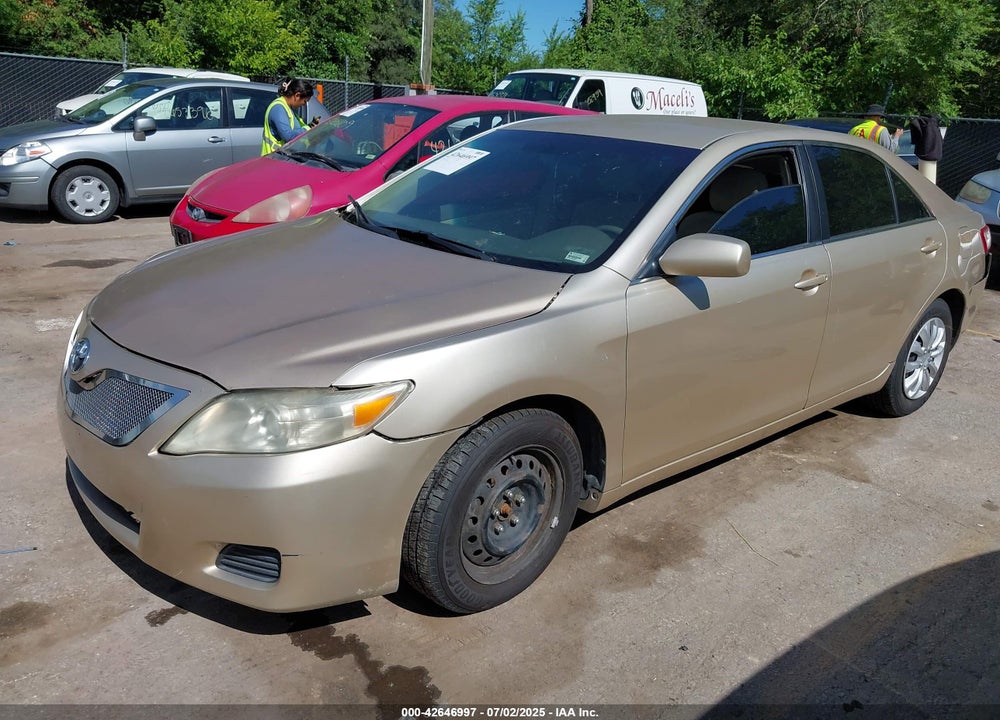 2010 TOYOTA CAMRY LE VIN: 4T4BF3EK1AR060786