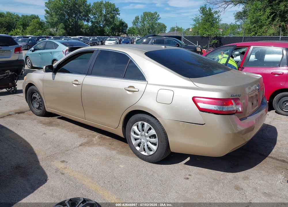 2010 TOYOTA CAMRY LE VIN: 4T4BF3EK1AR060786