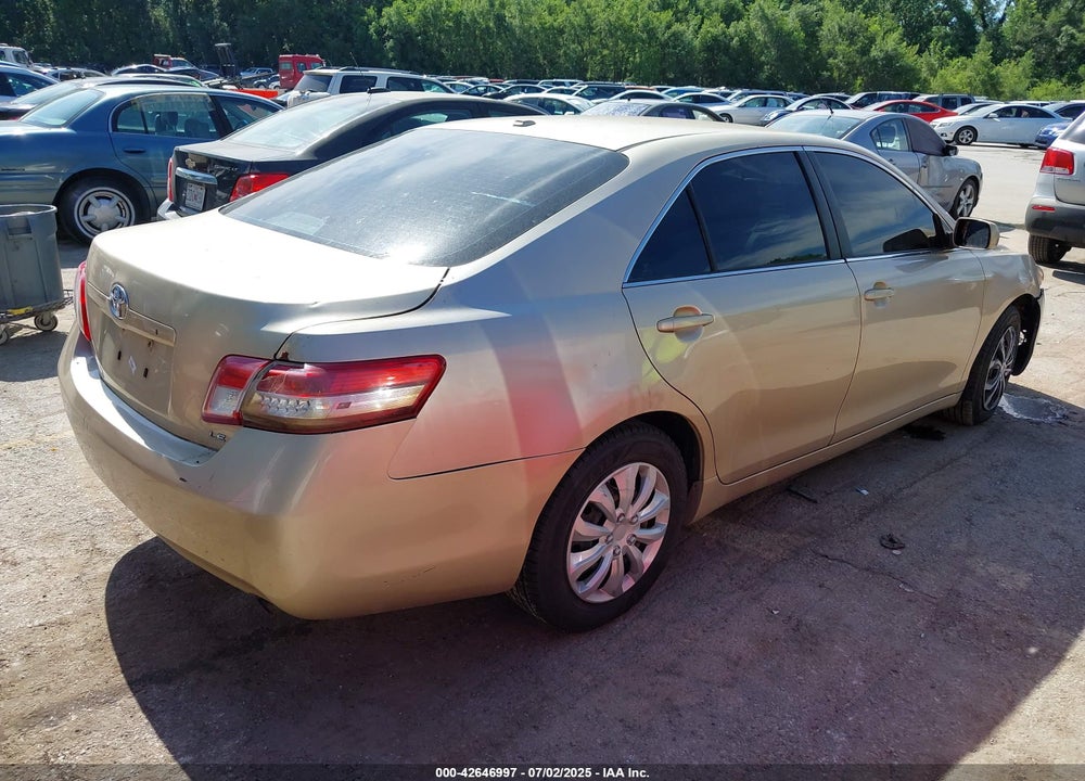2010 TOYOTA CAMRY LE VIN: 4T4BF3EK1AR060786