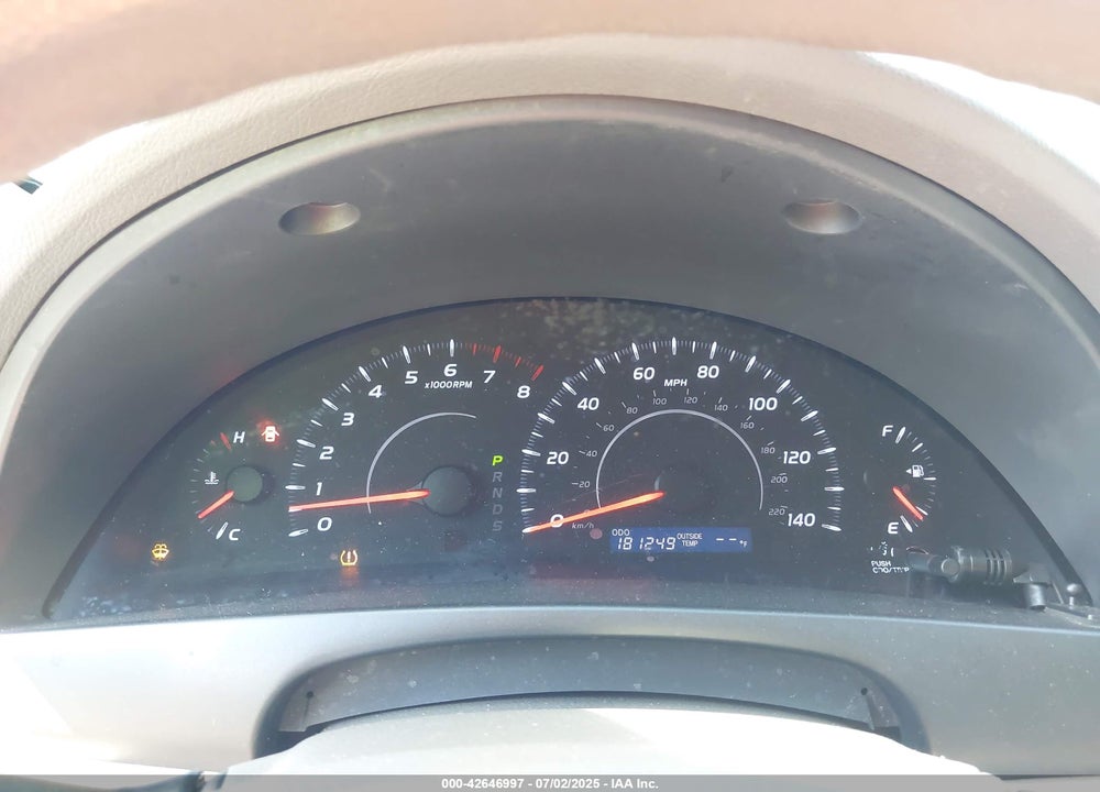 2010 TOYOTA CAMRY LE VIN: 4T4BF3EK1AR060786