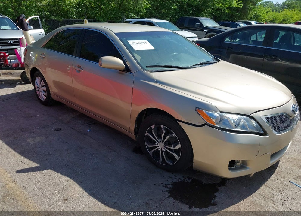 2010 TOYOTA CAMRY LE VIN: 4T4BF3EK1AR060786