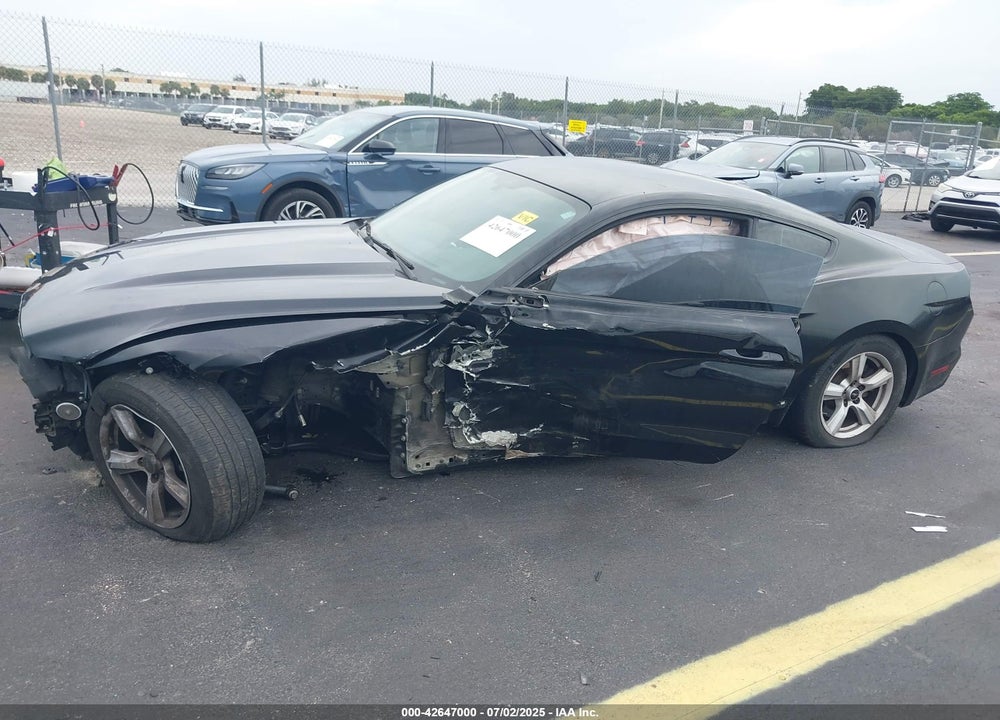 2015 FORD MUSTANG VIN: 1FA6P8AM0F5429565