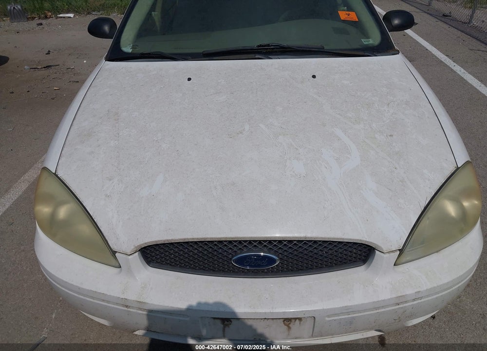 2005 FORD TAURUS SE VIN: 1FAFP53255A304254