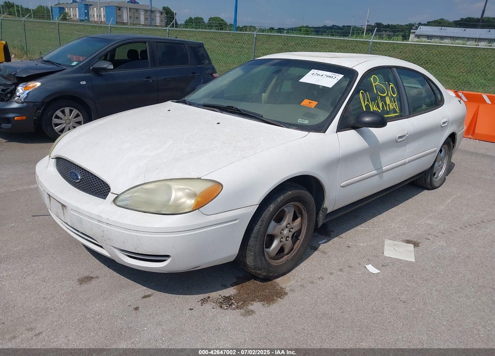 2005 FORD TAURUS SE VIN: 1FAFP53255A304254