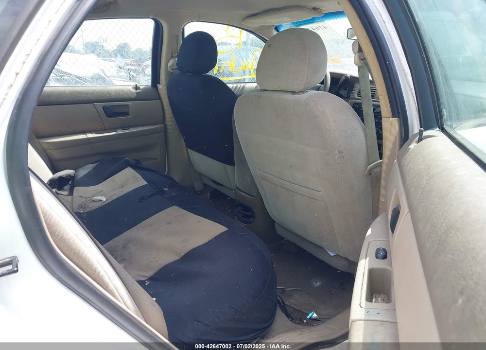 2005 FORD TAURUS SE VIN: 1FAFP53255A304254