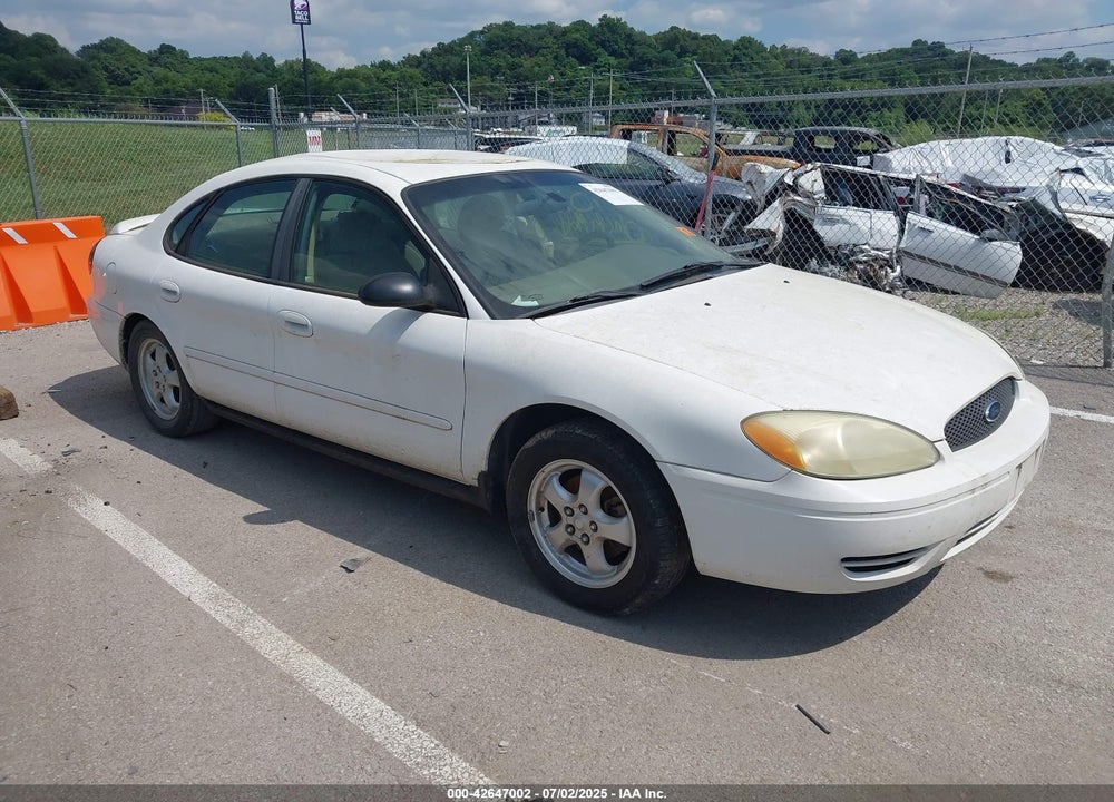2005 FORD TAURUS SE VIN: 1FAFP53255A304254