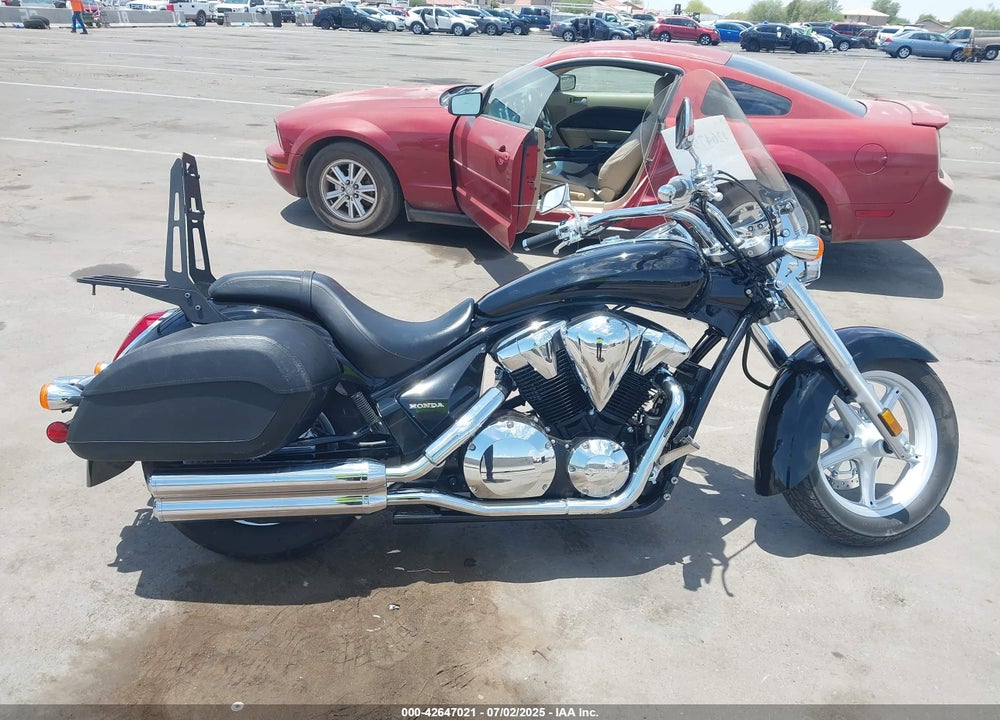 2015 HONDA VT1300 CT VIN: JH2SC6675FK500506