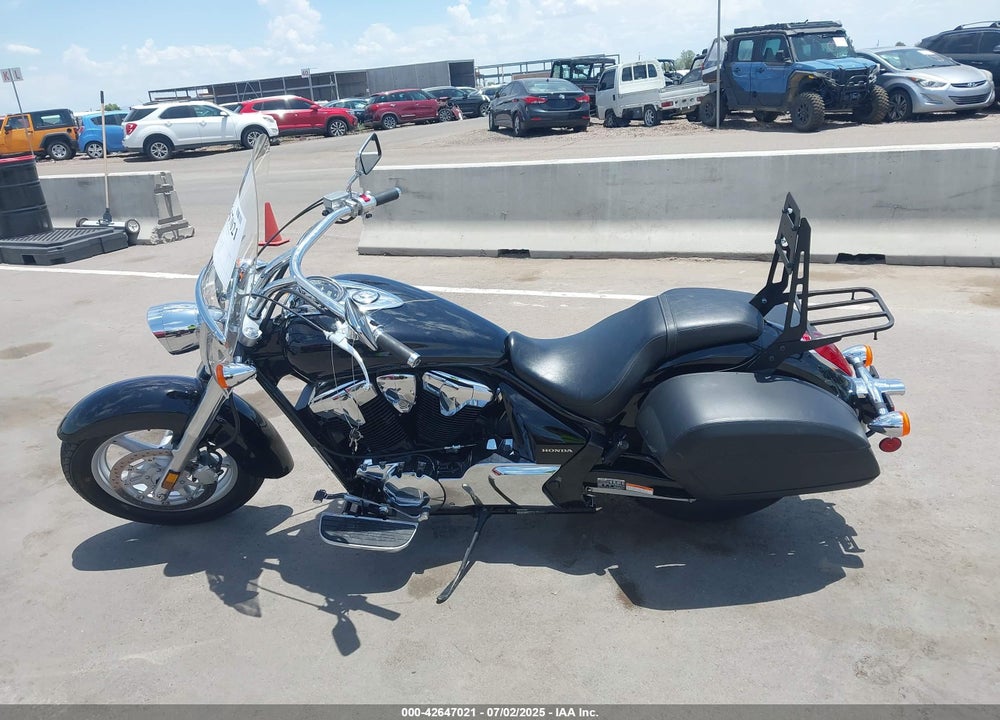 2015 HONDA VT1300 CT VIN: JH2SC6675FK500506
