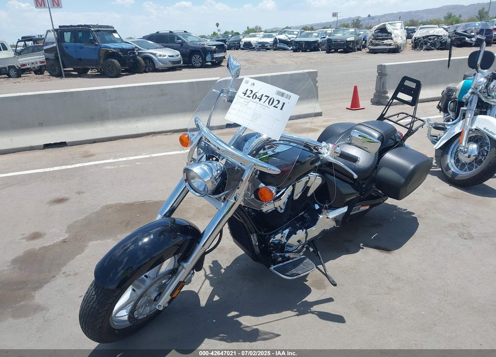 2015 HONDA VT1300 CT VIN: JH2SC6675FK500506
