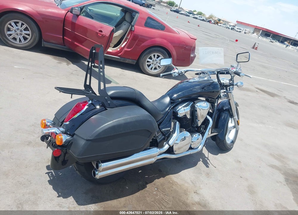 2015 HONDA VT1300 CT VIN: JH2SC6675FK500506