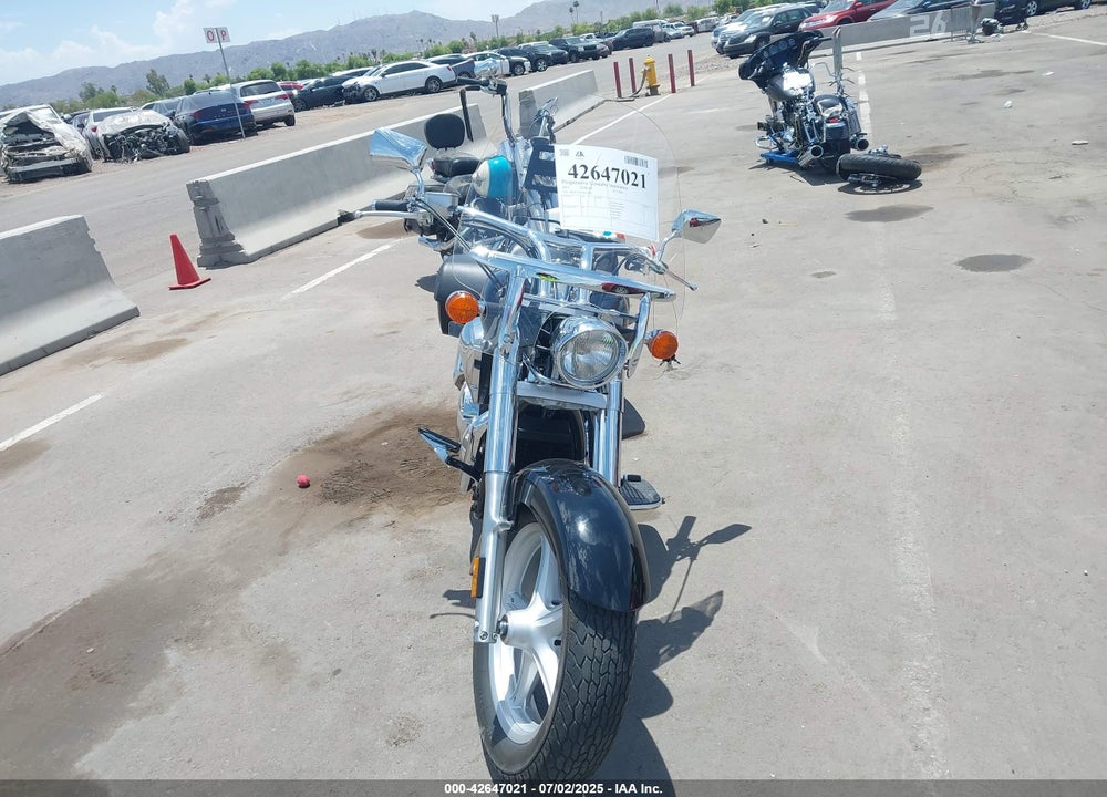 2015 HONDA VT1300 CT VIN: JH2SC6675FK500506