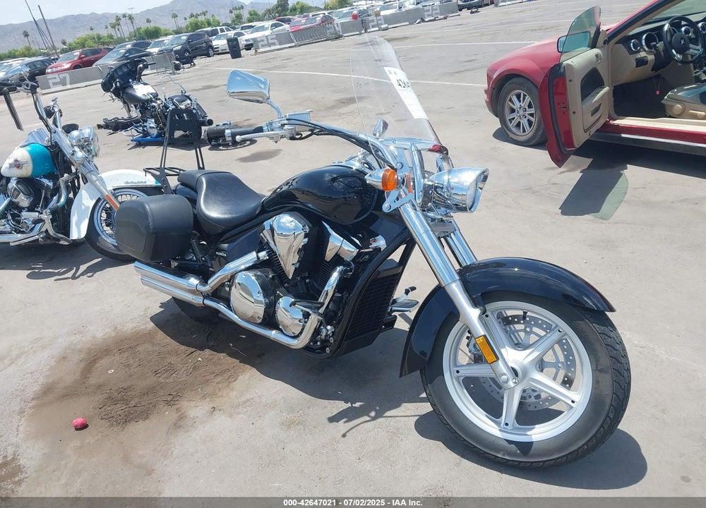 2015 HONDA VT1300 CT VIN: JH2SC6675FK500506