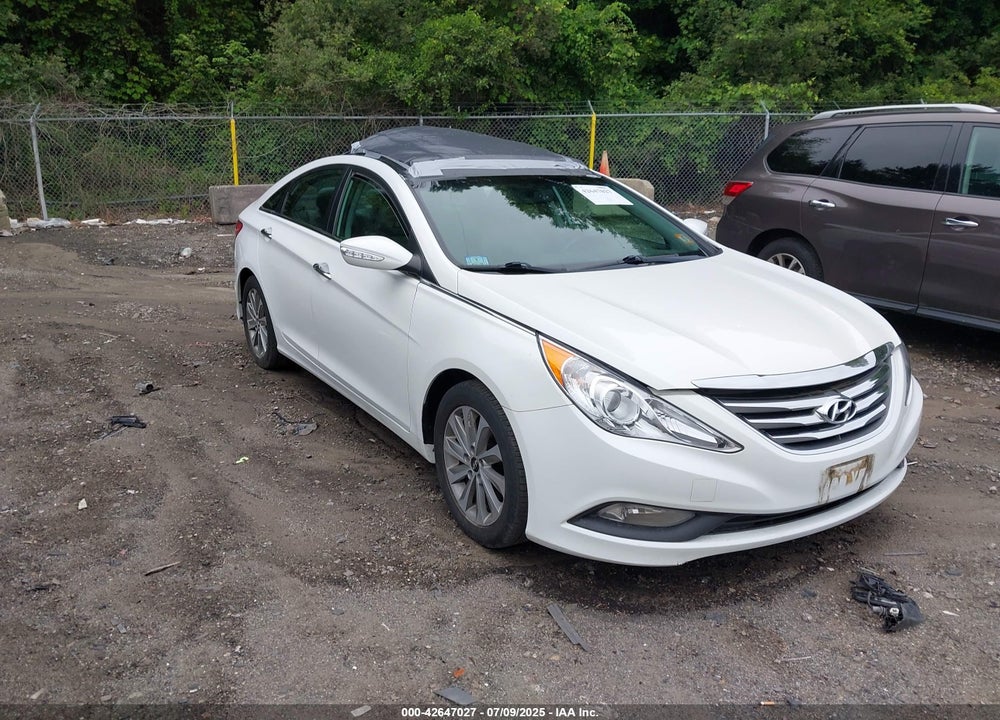 2014 HYUNDAI SONATA LIMITED VIN: 5NPEC4AC5EH838886