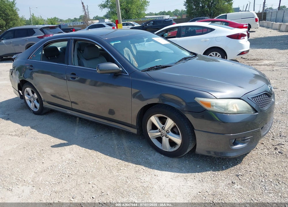 2011 TOYOTA CAMRY SE VIN: 4T1BF3EK8BU128335