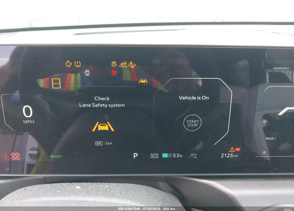 2025 KIA EV9 VIN: KNDAEFS56S6053741