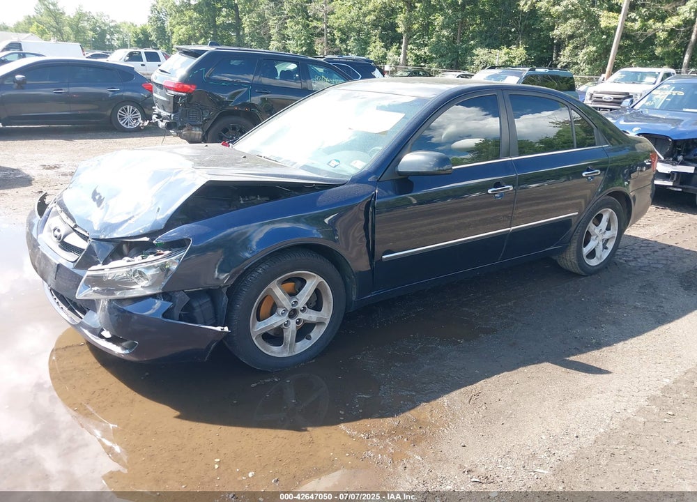 2008 HYUNDAI SONATA LIMITED V6/SE V6 VIN: 5NPEU46F48H365020