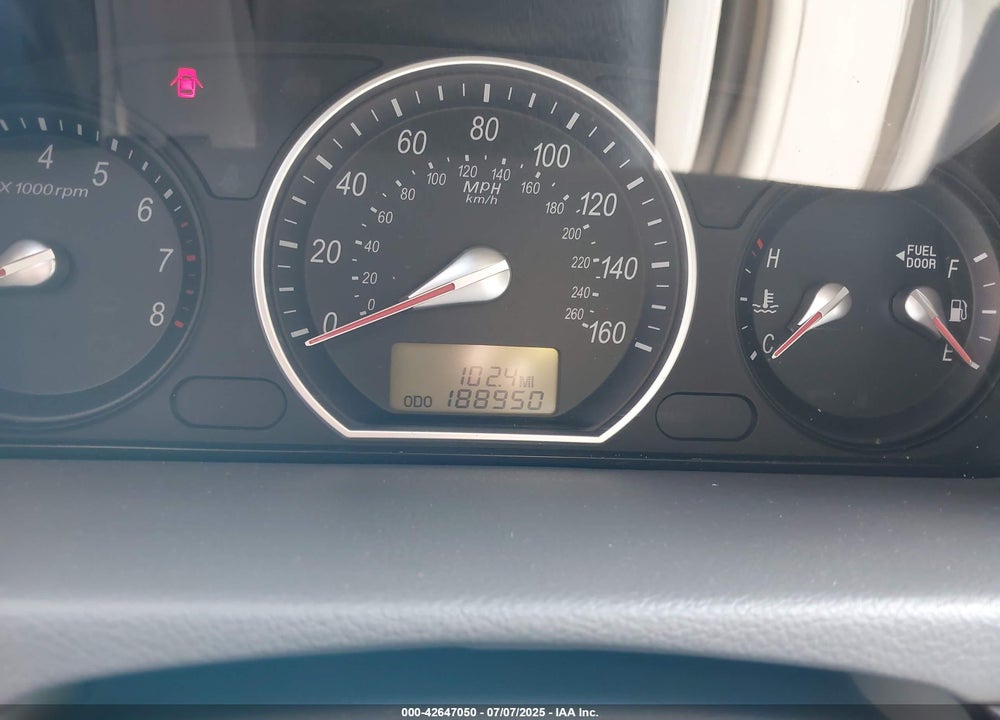 2008 HYUNDAI SONATA LIMITED V6/SE V6 VIN: 5NPEU46F48H365020