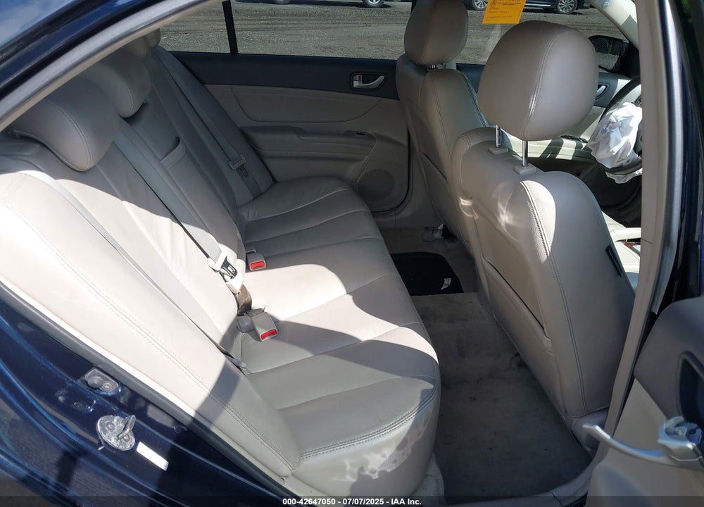 2008 HYUNDAI SONATA LIMITED V6/SE V6 VIN: 5NPEU46F48H365020