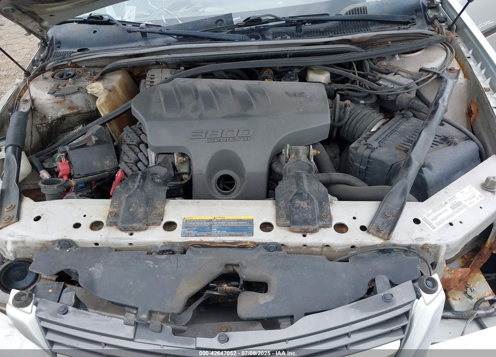 2003 CHEVROLET IMPALA LS VIN: 2G1WH52K739404947