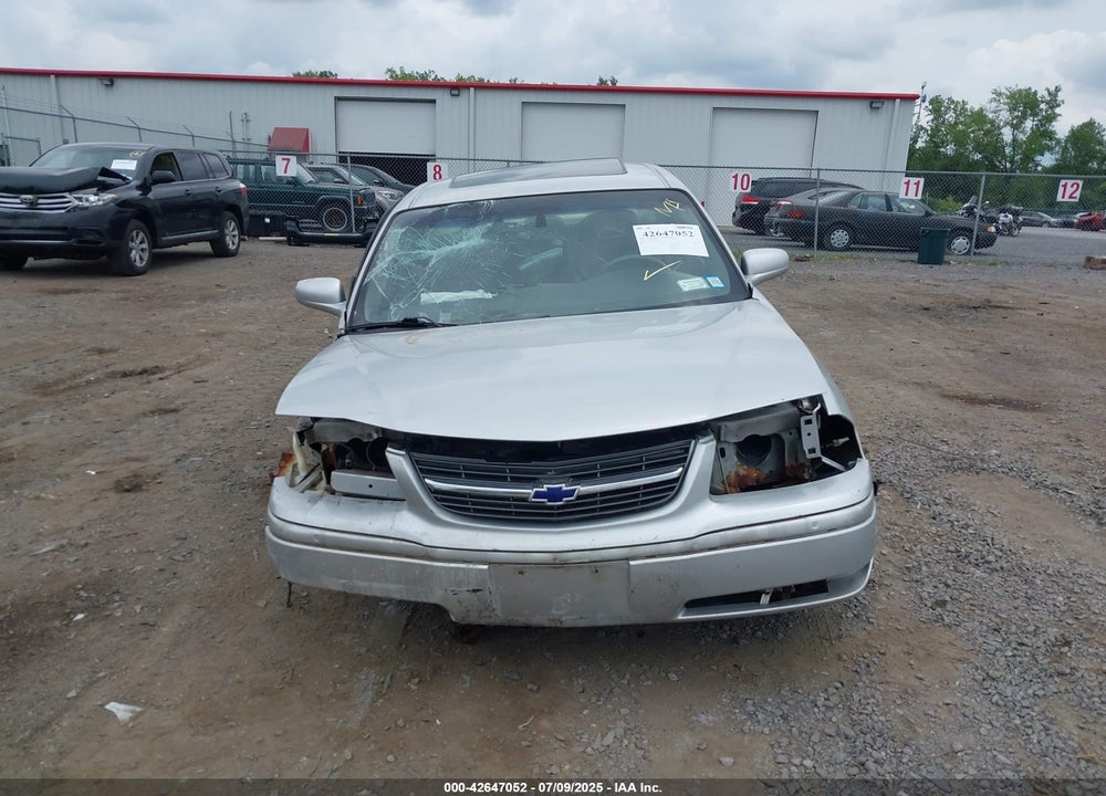 2003 CHEVROLET IMPALA LS VIN: 2G1WH52K739404947