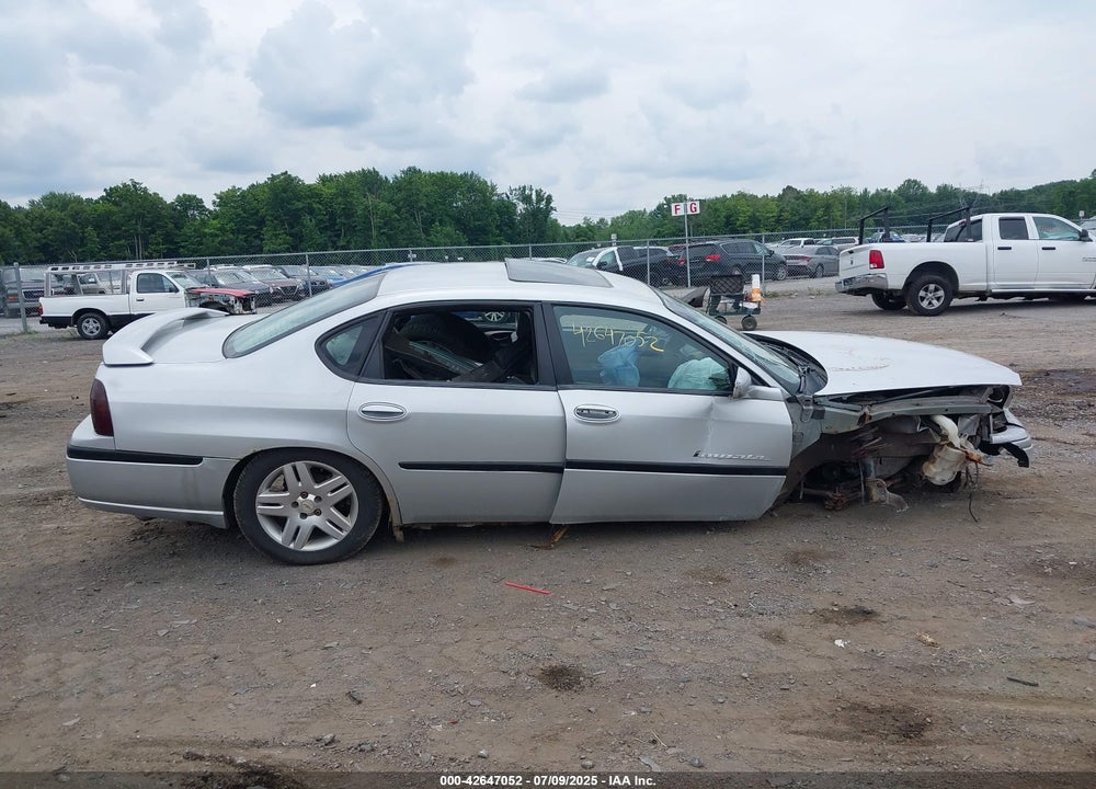 2003 CHEVROLET IMPALA LS VIN: 2G1WH52K739404947