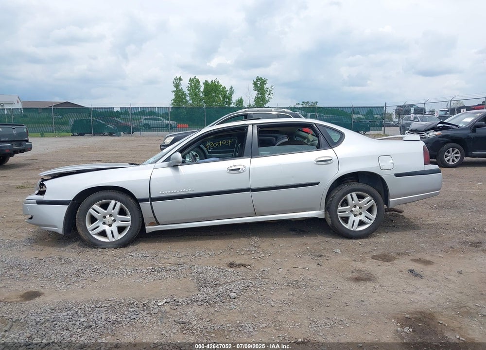 2003 CHEVROLET IMPALA LS VIN: 2G1WH52K739404947