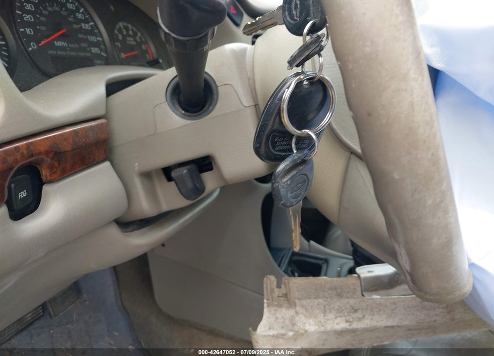 2003 CHEVROLET IMPALA LS VIN: 2G1WH52K739404947