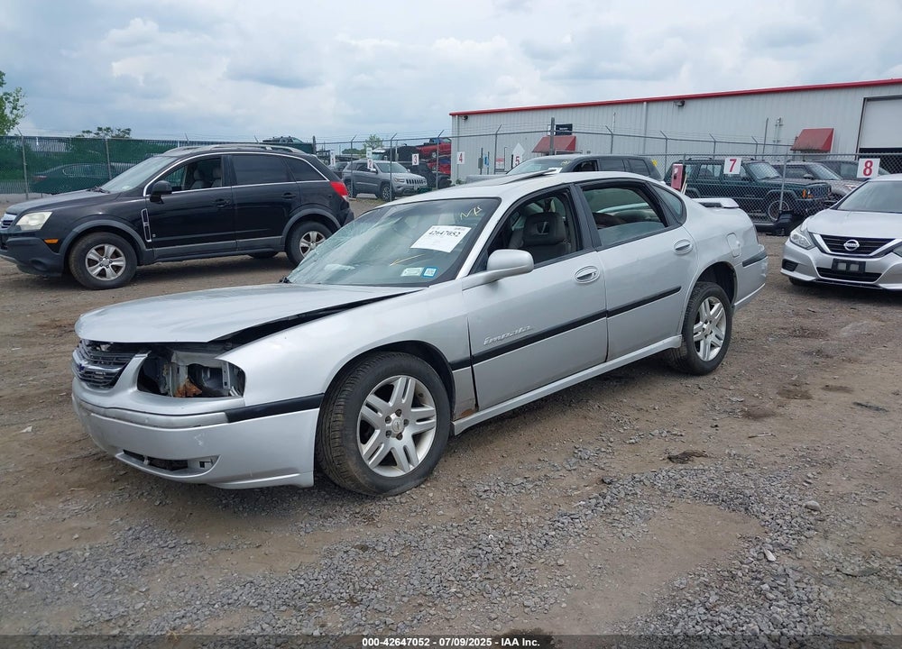 2003 CHEVROLET IMPALA LS VIN: 2G1WH52K739404947