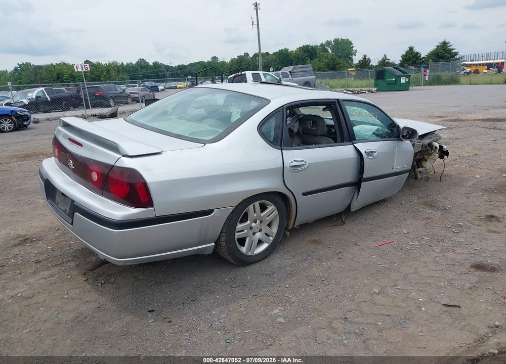 2003 CHEVROLET IMPALA LS VIN: 2G1WH52K739404947