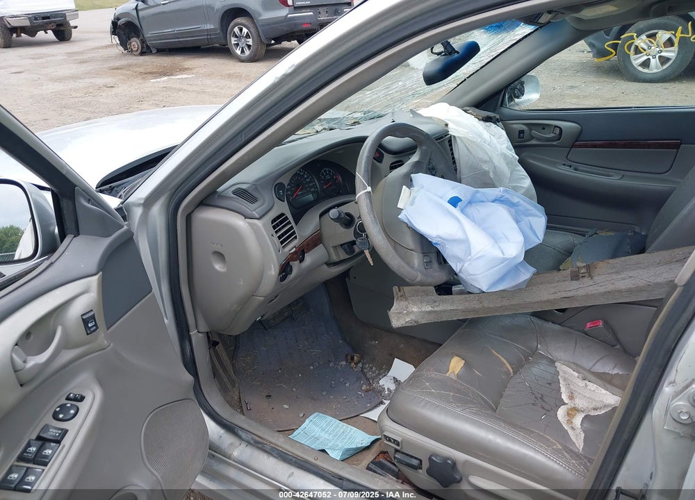 2003 CHEVROLET IMPALA LS VIN: 2G1WH52K739404947