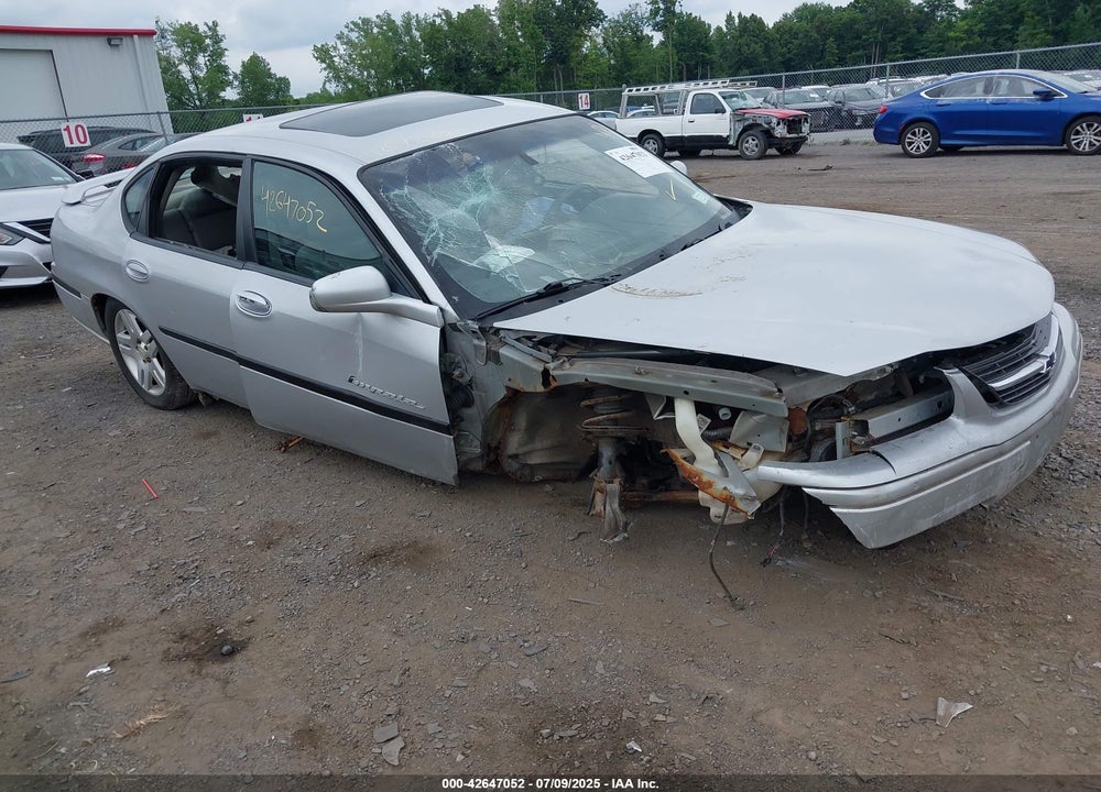 2003 CHEVROLET IMPALA LS VIN: 2G1WH52K739404947